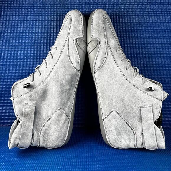 ? CLOHOO HIGH TOP Men`s Size 13 Grey Athletic Casual Shoes 1728 main image 10